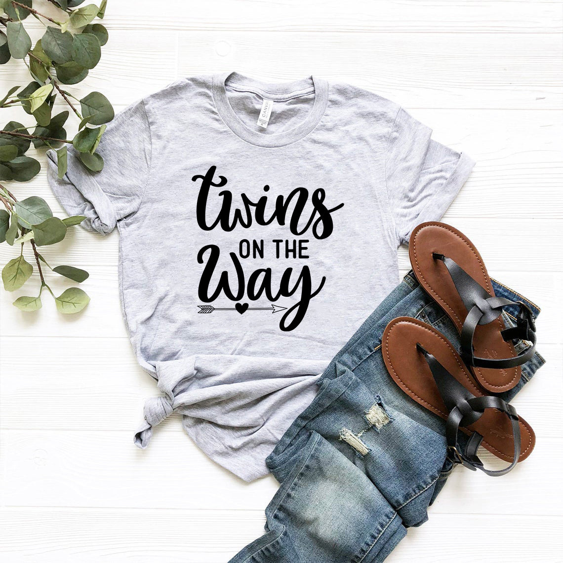 Twins On The Way Shirt