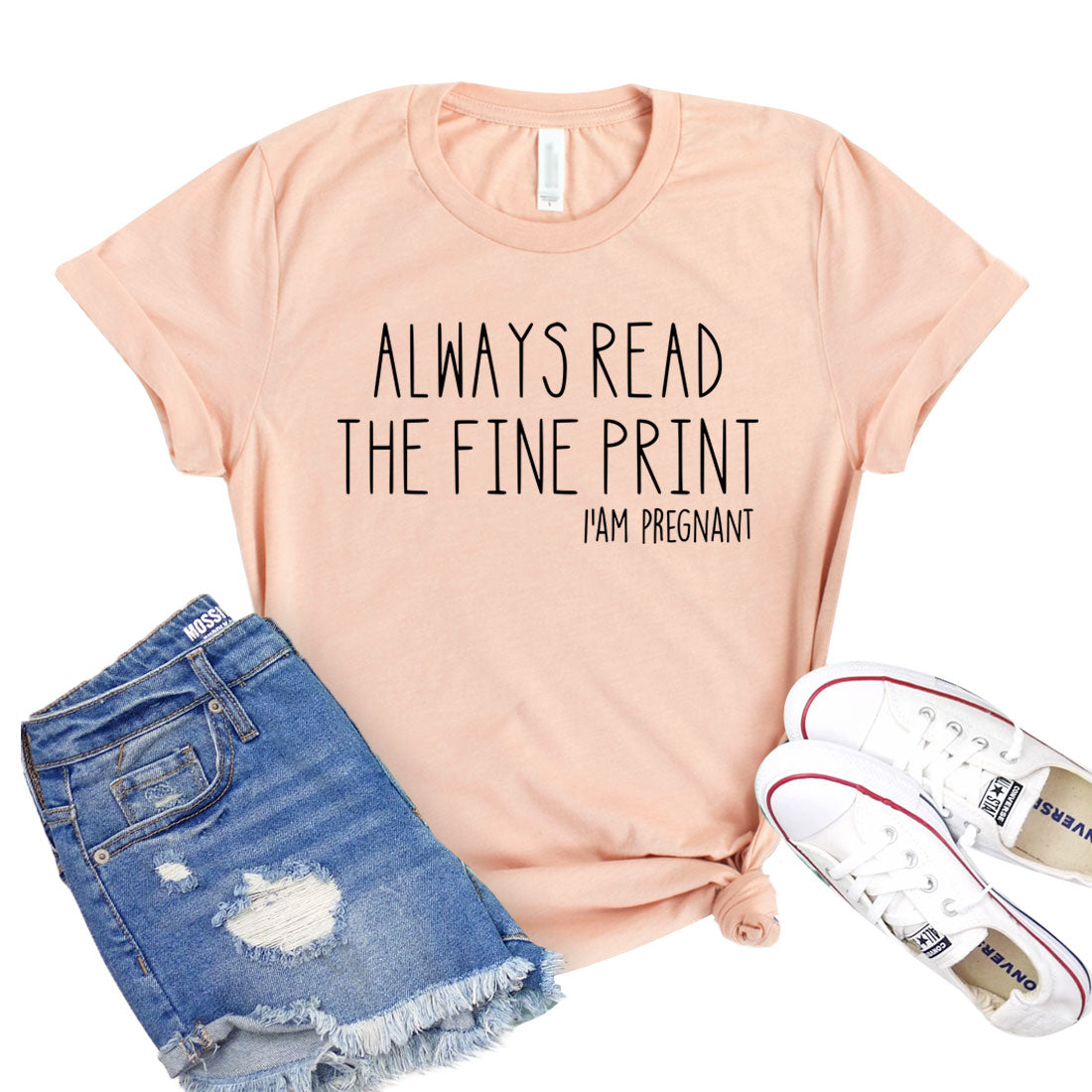 Always Read The Fine Print Shirt