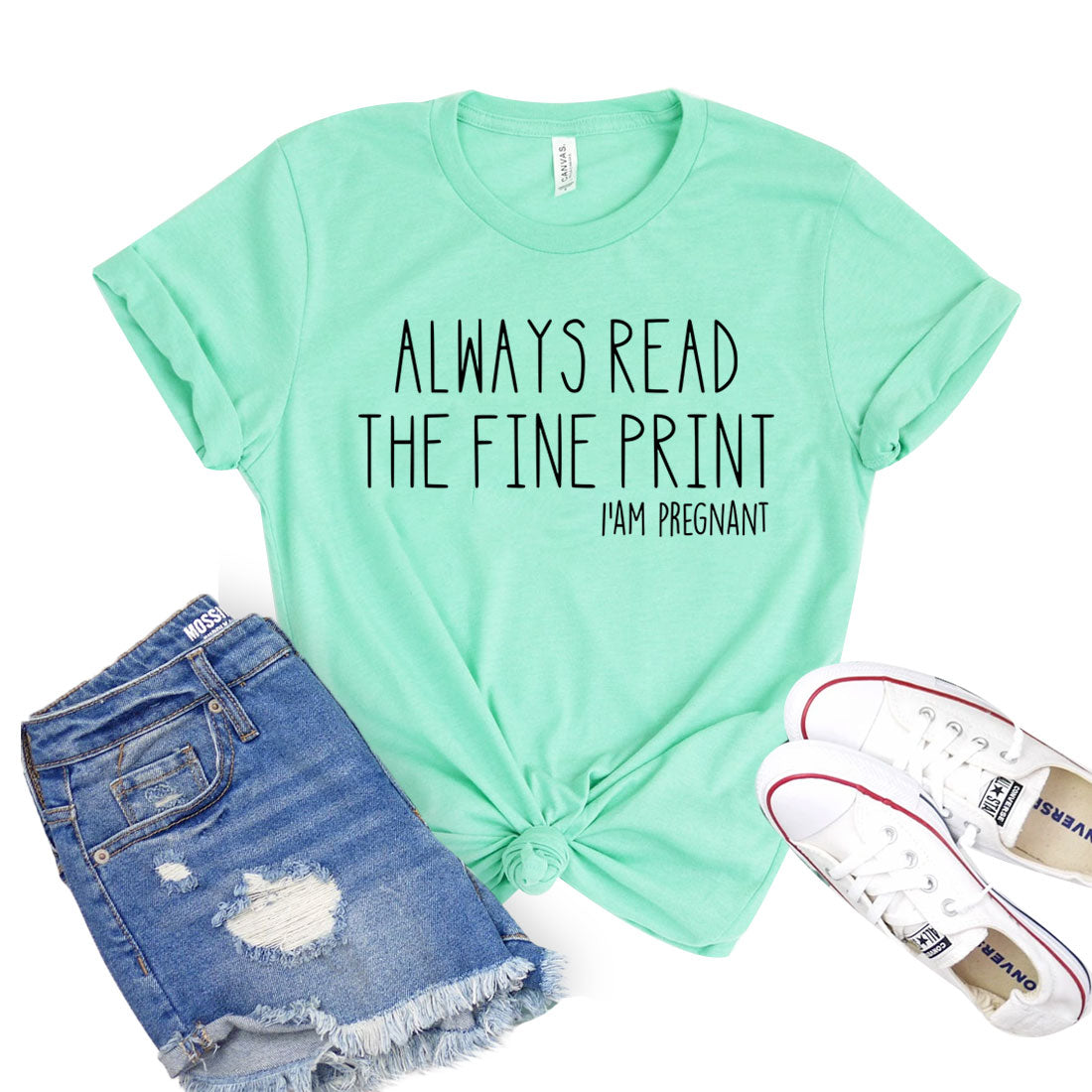 Always Read The Fine Print Shirt